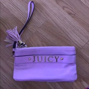 juicy couture wristlet